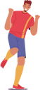 پیش‌نمایش فایل soccer-player-celebrate-7936246 از پک بازیکنان فوتبال
