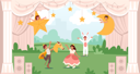 پیش‌نمایش فایل children-in-funny-theatrical-costumes-7933590 از پک کودکان شاد