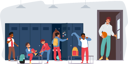 پیش‌نمایش فایل children-in-school-sports-locker-room-7933570 از پک کودکان شاد