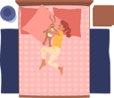 پیش‌نمایش فایل girl-sleeping-on-bed-7933581 از پک کودکان شاد