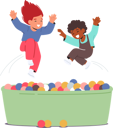 پیش‌نمایش فایل joyful-children-playing-in-pool-with-colorful-balls-7933580 از پک کودکان شاد