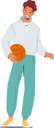 پیش‌نمایش فایل teenager-with-basketball-ball-7933575 از پک کودکان شاد