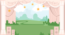 پیش‌نمایش فایل theater-stage-with-white-curtains-7933596 از پک کودکان شاد