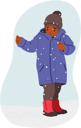 پیش‌نمایش فایل toddler-playing-on-street-with-snow-7933562 از پک کودکان شاد