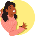 پیش‌نمایش فایل black-girl-peeking-out-7933514 از پک خانواده و کودکان