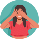 پیش‌نمایش فایل girl-peeking-out-7933515 از پک خانواده و کودکان