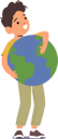 پیش‌نمایش فایل little-boy-embrace-love-for-earth-7933506 از پک خانواده و کودکان
