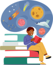 پیش‌نمایش فایل school-boy-learning-about-space-interstellar-7933523 از پک خانواده و کودکان