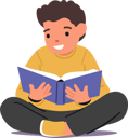 پیش‌نمایش فایل school-boy-reading-to-prepare-for-exams-7933522 از پک خانواده و کودکان