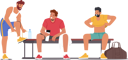پیش‌نمایش فایل male-athlete-drink-water-in-locker-room-7936365 از پک ورزشی