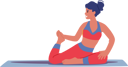 پیش‌نمایش فایل woman-doing-yoga-7936352 از پک ورزشی