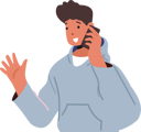 پیش‌نمایش فایل boy-calling-on-mobile-phone-7937638 از پک تچنولوگیس