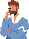 پیش‌نمایش فایل businessman-calling-on-smartphone-7937639 از پک تچنولوگیس