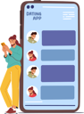 پیش‌نمایش فایل girl-chatting-on-online-dating-service-7937628 از پک تچنولوگیس