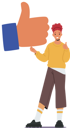 پیش‌نمایش فایل girl-sharing-good-review-feedback-7937656 از پک تچنولوگیس