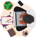 پیش‌نمایش فایل boy-working-on-laptop-7937934 از پک فناوری‌های مدرن