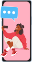 پیش‌نمایش فایل girl-taking-selfie-7937919 از پک فناوری‌های مدرن