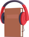 پیش‌نمایش فایل online-audio-book-listening-7937903 از پک فناوری‌های مدرن