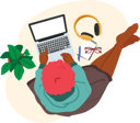 پیش‌نمایش فایل woman-working-on-laptop-7937930 از پک فناوری‌های مدرن