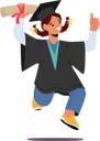 پیش‌نمایش فایل bachelor-girl-celebrates-their-graduation-with-joy-8687135 از پک کودکان