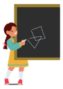 پیش‌نمایش فایل child-drawing-geometric-figures-on-blackboard-8687127 از پک کودکان