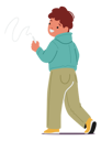 پیش‌نمایش فایل elementary-school-boy-writing-8687124 از پک کودکان