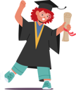 پیش‌نمایش فایل graduate-kid-celebrates-academic-achievement-8687131 از پک کودکان