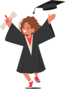 پیش‌نمایش فایل happy-kid-dressed-in-a-graduation-gown-8687132 از پک کودکان