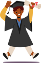 پیش‌نمایش فایل kid-wear-academic-cap-and-gown-8687134 از پک کودکان