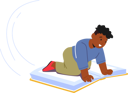 پیش‌نمایش فایل kid-writing-on-huge-book-8687137 از پک کودکان