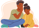 پیش‌نمایش فایل kids-share-secrets-8687116 از پک کودکان
