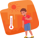 پیش‌نمایش فایل lethargic-boy-struggling-to-cope-with-the-scorching-heat-8687113 از پک کودکان