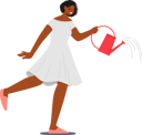 پیش‌نمایش فایل african-woman-holding-watering-can-8687009 از پک سلامت