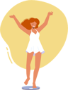 پیش‌نمایش فایل girl-standing-on-scales-express-positive-emotions-8687018 از پک سلامت