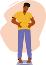پیش‌نمایش فایل man-standing-on-weighing-scale-8687016 از پک سلامت