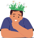 پیش‌نمایش فایل positive-man-with-mind-balance-8687006 از پک سلامت