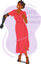 پیش‌نمایش فایل woman-dances-gracefully-with-her-prosthetic-hand-8687032 از پک سلامت