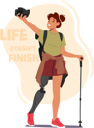 پیش‌نمایش فایل woman-hiker-with-leg-prosthesis-8687030 از پک سلامت