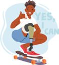 پیش‌نمایش فایل young-skateboarder-rides-with-leg-prosthesis-8687031 از پک سلامت