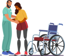 پیش‌نمایش فایل young-woman-undergo-rehabilitation-after-receiving-prosthetic-legs-8687035 از پک سلامت