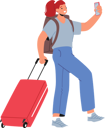 پیش‌نمایش فایل female-tourist-walking-with-bag-and-smartphone-8687287 از پک سفر