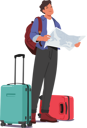 پیش‌نمایش فایل man-holding-map-and-carrying-luggage-8687296 از پک سفر
