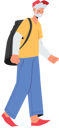 پیش‌نمایش فایل senior-tourist-man-walking-with-backpack-8687288 از پک سفر