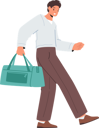 پیش‌نمایش فایل young-man-tourist-walking-with-bag-8687289 از پک سفر