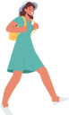 پیش‌نمایش فایل young-tourist-woman-walking-with-backpack-isolated-on-white-background-image-for-travel-related-content-8687292 از پک سفر