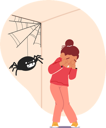 پیش‌نمایش فایل child-experiences-arachnophobia-8687086 از پک کودکان