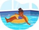پیش‌نمایش فایل child-swimming-in-pool-8687092 از پک کودکان