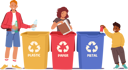 پیش‌نمایش فایل children-taking-part-in-recycling-process-8687104 از پک کودکان