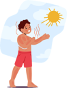 پیش‌نمایش فایل unhappy-child-with-painful-skin-sunburn-8687096 از پک کودکان