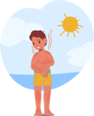 پیش‌نمایش فایل unhappy-child-with-painful-skin-sunburn-8687101 از پک کودکان